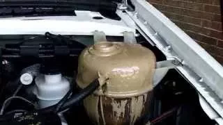 OH NO!! Engine oil/coolant milkshake mix