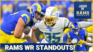 Puka Nacua Future Star Rams WR, 7 Rams WRs That Will Make 53-Man Roster, Will LA Cut McCutcheon?