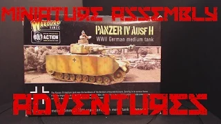 Building a Bolt Action Panzer IV