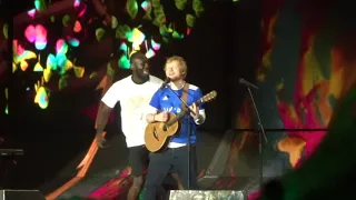 Ed Sheeran with Stormzy - Shape of You (incomplete) @ Chantry Park, Ipswich 25/08/19