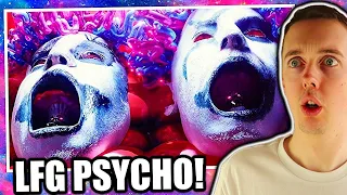 REACTING TO SUB ZERO PROJECT FT. MC STRETCH - LFG PSYCHO