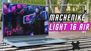 GAMING LAPTOP FOR PENCHES?🔥 LAPTOP MACHENIKE LIGHT 16 AIR NOT ALL SO SIMPLE