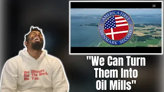 AMERICAN REACTS TO America First - Denmark Second | Denmark Trumps The Netherlands at being no. 2