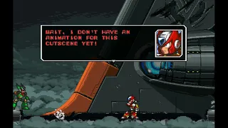 Megaman X Corrupted Zero vs. Strike (test)