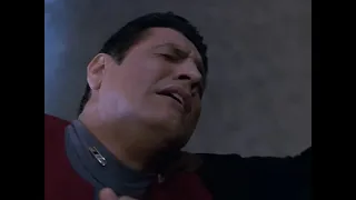 Commander Chakotay Begins to Hear Noises and Voices