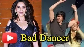 "Shahrukh Khan Is Not A Good Dancer", Says Madhuri Dixit