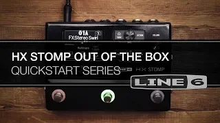 HX Stomp Out of the Box | Line 6