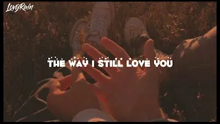 The way I Still Love You - Reynard Silva [Lyrics] || Lovy Rain