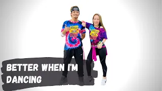 BETTER WHEN I’M DANCING by Meghan Trainor | ZUMBA | DANCE FITNESS | REMIX | CHOREOGRAPHY | CDO DUO