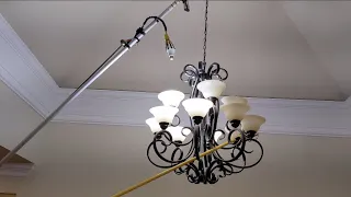 How to Change Chandelier Light Bulbs