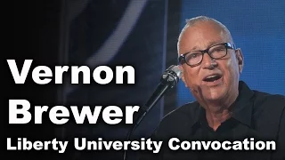 Vernon Brewer - Liberty University Convocation