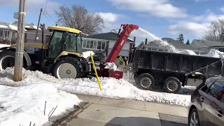 Bulk Snow Cleaning By Toronto City