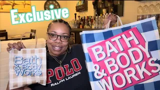 Bath and Body Works Summer Release Exclusive Haul