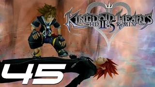 Kingdom Hearts 2.5 HD Remix Walkthrough Part 45 - Dark Realm Entrance