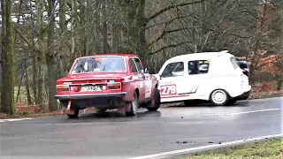 Oldtimer Rallye Historic - Legend Boucles de Bastogne 04.02.2023 Belgium