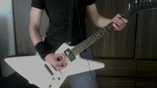 Metallica - Master Of Puppets (rhythm guitar cover)