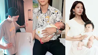 Park Shin Hye First Trip With Her Baby And Husband Choi Tae Joon .
