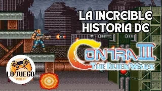 La Historia de Contra III: The Alien Wars | ¡La Invasión Ha Comenzado! | #LoJuegoPorTi