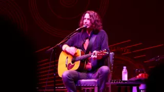 Chris Cornell - Nearly Forgot My Broken Heart - 7/1/16 - Palace Theatre