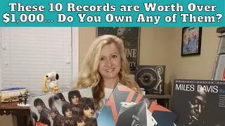 If You Own These 10 Records, You Could Have A Thousand Dollars!$$$