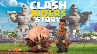 The FULL Story of the Riders - Hog Rider & Ram Rider & Royal Hogs Origin Stories | Clash Story