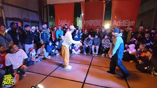 B BOY GRAVITY VS B BOY GEN ROC-MATADOR  INTERNATIONAL JAM 2022-TOP 8- #DJERVINARANA