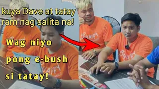 KUYA DAVE AT TATAY RAM NAG SALITA NA | TOTOONG DAHILAN KUNG BAKIT UMIYAK SI DAVE SA LIVE!