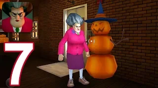 Scary Teacher 3D - Gameplay Walkthrough Part 7 - New Halloween Update (iOS, Android)