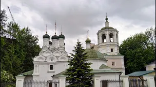 Свтт. Московских Петра, Феогноста,  Алексия,  Киприана. Утреня.  Литургия.  Храм Успения в Путинках