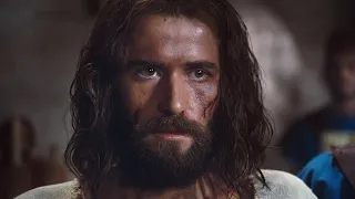 Иисус на допросе перед Советом религиозных вождей