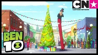 Ben 10 Français | Joyeux Noël & joyeuses fêtes | Cartoon Network