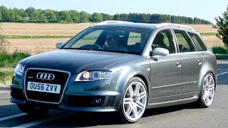 2005 Audi RS4 revisited. What's the legendary B7 RS4 like to drive today?