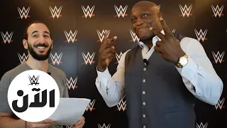 WWE Superstars speaks Arabic : WWE AL AN