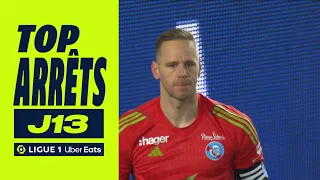 Top arrêts 13ème journée - Ligue 1 Uber Eats / 2023-2024