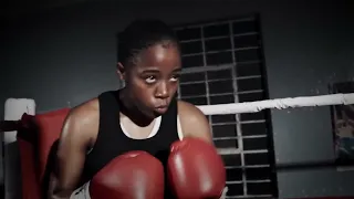 Bee s Debut Match   Female Boxing Scene Series