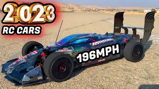 2023 Worlds Fastest Single Motor RC Car