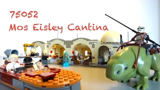 75052 MOS Eisley Cantina building story time lapse