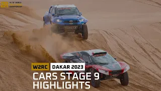 Cars Top moments - Stage 9 - #Dakar2023 - #W2RC