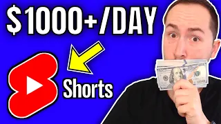 Make Money with YouTube Shorts WITHOUT Showing Your Face or Voice ($1,000/day)