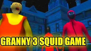 Granny 3 Squid Game Mod Full Gameplay