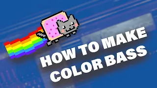 HOW TO MAKE COLOR BASS | Step by Step