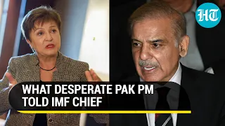 Lifeline For Cash-Strapped Pakistan? PM Sharif Dials IMF Chief, Talks “Standby Agreement’ | Details