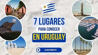 🏖️¿Buscas IDEAS para tus Vacaciones? GUÍA 7 Atracciones 2024 DESTINOS para descubrir🌟 #URUGUAY