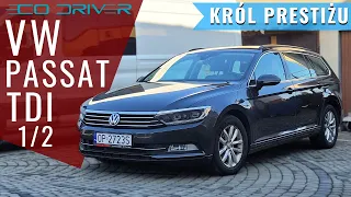 Volkswagen Passat - TEST PL [1/2] - 2.0 TDI 150 KM DSG, Comfortline 2019