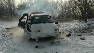 Современные военные снегоходы «Беркут 2» испытали в Хабаровском крае