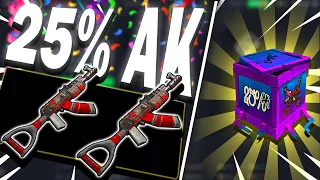 25% AK Pays HUGE! | RustStake