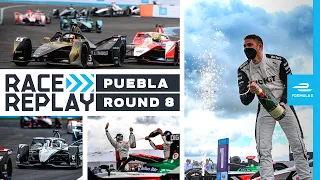 FULL RACE! Formula E - 2021 Puebla E-Prix | Round 8, Season 7