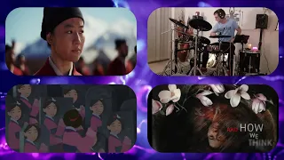 Drum Cover #53 - (Video Edited) Reflection (From The Disney Film "Mulan")