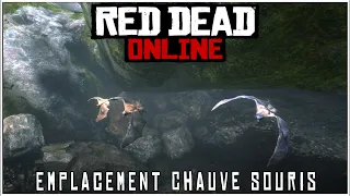 RED DEAD ONLINE - EMPLACEMENT CHAUVE SOURIS