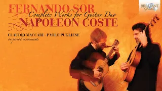 Sor & Coste: Complete Works for Guitar Duo